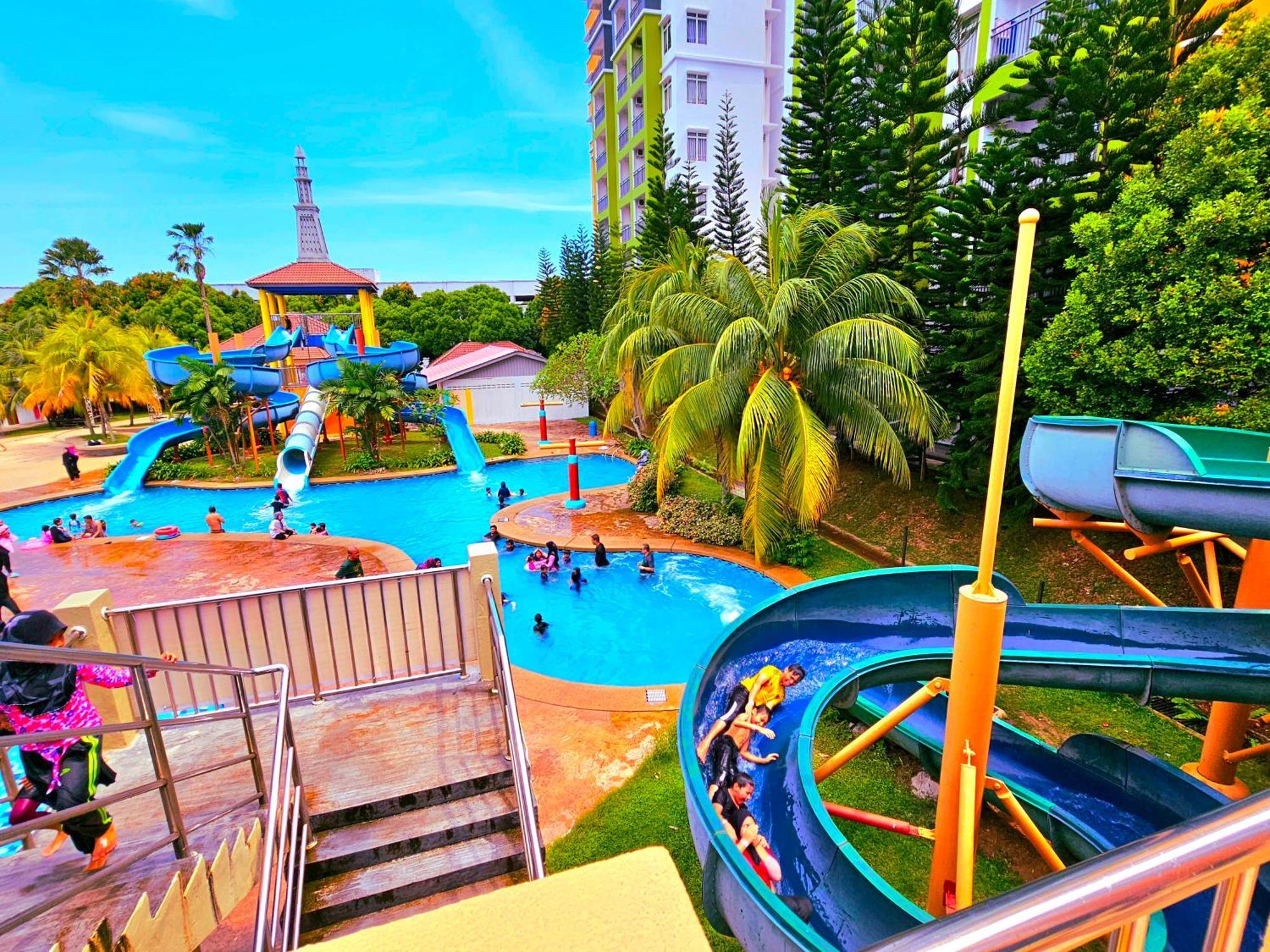 Melaka By Lg Water Themepark & Resort Melaka By Ggm Malacca Екстер'єр фото