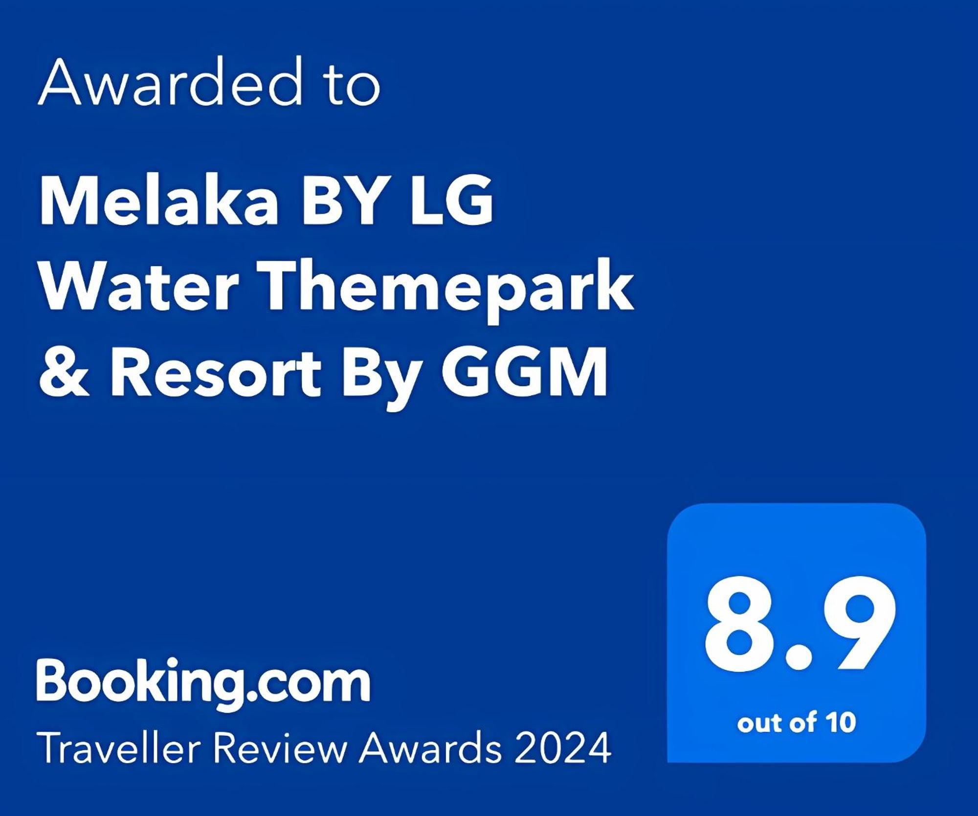 Melaka By Lg Water Themepark & Resort Melaka By Ggm Malacca Екстер'єр фото
